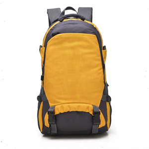 Mochila de Escalada de Capacidad Media para Exteriores con Cierre de Cremallera, Diseño Impermeable, Empresa Vietnamita, para Picnic, Senderismo y Uso Escolar - Product Image 1