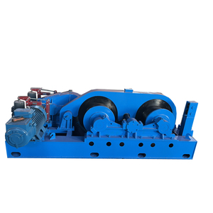 Treuil électrique 15T pour utilisation en bateau avec câble en acier - Machine de traction Érection de conducteurs Traction Levage - Product Image 5