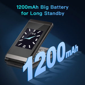 UNIWA X28 GSM 2G Flip Feature Phone SOS grande pulsante <span class=keywords><strong>tastiera</strong></span> sbloccato pieghevole cellulare pieghevole telefono cellulare <span class=keywords><strong>con</strong></span> doppia SIM Card - Product Image 6