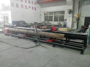 Machine de découpe plasma au gaz pour profilés et plaques CNC XG-300J - Product Image 4