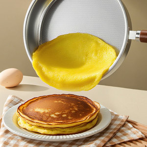 Gran oferta, 316, acero inoxidable sin recubrimiento, resistente al calor, fácil <span class=keywords><strong>de</strong></span> limpiar, sartén para salsa <span class=keywords><strong>de</strong></span> sopa con mango <span class=keywords><strong>de</strong></span> madera, olla para cocinar Snow <span class=keywords><strong>Wok</strong></span> - Product Image 3