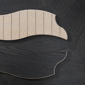Parquet de Madera de Fresno Manchuriano Multicapa de 15 mm y 20 mm, Resistente al Fuego, Fácil Instalación, Certificado CE, Bisel Prensado, Grado AB, para Escaleras - Product Image 1
