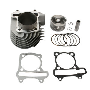 58.5mm 61mm 63mm Big Bore Racing Cylindre Kit pour Fiddle Super 125 <span class=keywords><strong>Orbit</strong></span> 2 Megalo Duke125 Symphony S Symply 1 Tonik <span class=keywords><strong>125cc</strong></span> 150cc - Product Image 2