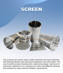 Déshydrateur Séparation solide-liquide Filtre de filtration de l'eau Filtre à fil de cale Filtre à tambour - Product Image 2