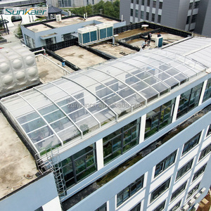 Copertura per Patio in Policarbonato Personalizzata 2026, Fornitura Diretta dalla Fabbrica Cinese, Tettoia Retrattile Anti-UV ad Alta Resistenza per Pergola - Product Image 6