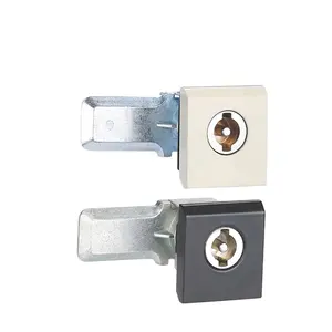 MS813 Toolbox Cabinet Metal Keyless Cam Latch Cabinet Door Lock 1/4 Quarter Turn Cam Lock Handle Lock