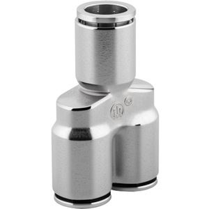 <b>Quick</b> Coupler Y Type Metal Pneumatic <b>Connector</b> 4 6 8 10 12 mm Air Hose Fitting For Compressor Use - Product Image 1