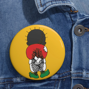 Regalo de fiesta islámica personalizado Palestina Handala sandía paloma de la paz botón Pin insignia - Product Image 2