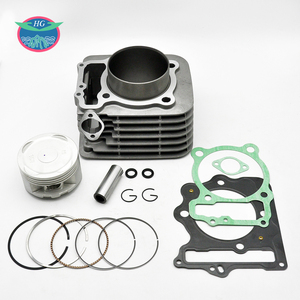 ชุดบล็อกกระบอกสูบอะลูมิเนียมขนาด 85 มม. 400 ซีซี XR400i <span class=keywords><strong>KCY</strong></span> สำหรับรถจักรยานยนต์ฮอนด้า ชุดกระบอกสูบพร้อมชุดข้อเหวี่ยง - Product Image 3