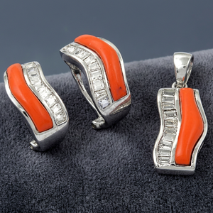 Nouveau bijou en argent sterling 925 avec pendentif en pierre précieuse - Product Image 2