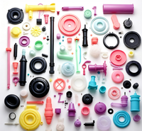 Pièces moulées par injection plastique sur mesure en ABS, PS, PP, PC, PBT, service d'usinage en usine