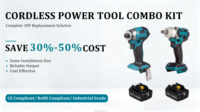Kit combiné sans fil 18V LXT DTD173 Visseuse à chocs DTW285 Clé à chocs avec 2 batteries 6.0Ah BL1860B