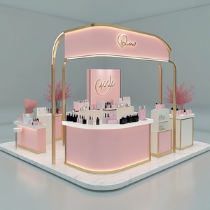 Vitrine de magasin de cosmétiques <span class=keywords><strong>M2</strong></span>, présentoir de maquillage sur pied, présentoirs pour salon de beauté - Product Image 4