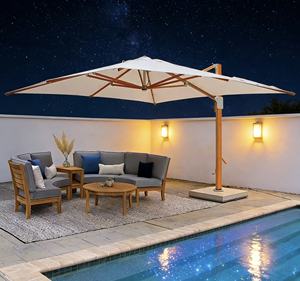 Sombrilla Premium para Exteriores, Resistente al Viento, para <span class=keywords><strong>Patio</strong></span> o Playa - Product Image 5