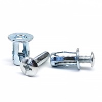 35pcs Mix M4 M5 M6 Jack Nut Expansion Rivets Nut Screw Bolt Kit Box untuk Dinding Berongga, Penjepit Kulit Besi, Jangkar Bentuk Kelopak, Sumbat