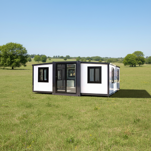 Casa Contenedor de Lujo de Ensamblaje Rápido, 3 Dormitorios, Expandible, para Espacio de Exhibición de Arte - Product Image 1
