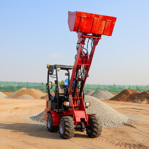 Minicargadora Agrícola Compacta de 4 Ruedas Articuladas con Motor para Jardín y Granja - ¡Oferta Especial! - Product Image 2