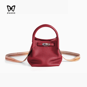 Bolsos de Mano Mini de Cuero Hechos a Mano, Modernos y Elegantes para <span class=keywords><strong>Mujer</strong></span>, al por Mayor, Bolsos Cruzados y de Hombro Clásicos con Logotipo Personalizado - Product Image 2