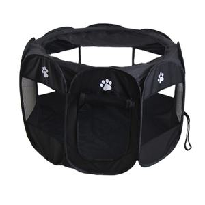 Parc pliable Portable pour animaux domestiques, étui de transport, tente de voyage intérieur, extérieur pour chiot, chat et <span class=keywords><strong>lapin</strong></span> - Product Image 1