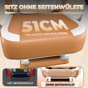 Chaise de jeu à 360 degrés, ergonomique, rotative, en cuir PU lisse, pour adultes, e-sport, ordinateur, <span class=keywords><strong>PC</strong></span>, dossier haut réglable avec repose-pieds - Product Image 5