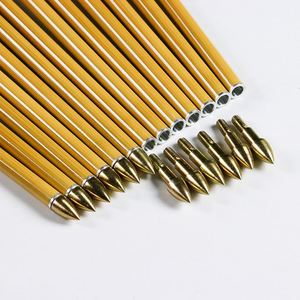 Linkboy Bắn Cung 75 - 125 Hạt Lĩnh Vực Điểm Mũi Tên Đầu Vít Trong Mũi Tên Điểm Cho Mục Tiêu Săn Bắn Và Bắn Súng - Product Image 6