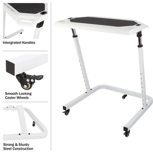 <span class=keywords><strong>Bicicleta</strong></span> estacionaria o entrenador <span class=keywords><strong>de</strong></span> ejercicio mientras trabaja o ve la televisión Escritorio <span class=keywords><strong>de</strong></span> pie Escritorio <span class=keywords><strong>de</strong></span> <span class=keywords><strong>bicicleta</strong></span> ajustable Carro <span class=keywords><strong>de</strong></span> computadora portátil rodante - Product Image 5