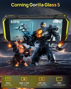 Téléphone robuste Ulefone Armor X32 débloqué, 6 Go <span class=keywords><strong>de</strong></span> RAM, 128 Go <span class=keywords><strong>de</strong></span> stockage, processeur MTK, appareil photo 48 MP, batterie 5500 mAh, écran Corning Gorilla <span class=keywords><strong>de</strong></span> 5,65 pouces, 90 Hz - Product Image 4
