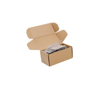 Boîte d'emballage de produit électronique en carton ondulé personnalisé de haute qualité Nouveau design Boîte de papier rectangulaire doublée d'éponge