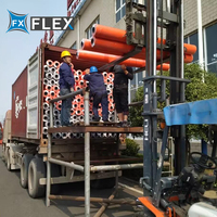 Rouleau de bâche en tissu toile stratifiée/enduite PVC 1000D personnalisé FLFX
