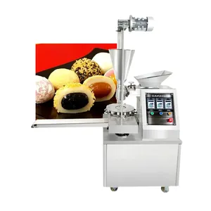 Commercial red bean bake bread automatic momo steamed stuffed bun making machine