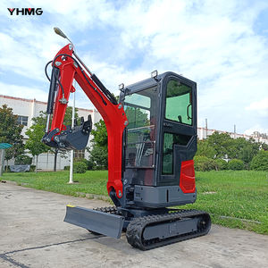 1.8 Ton Mini cingolato escavatore KUBOTA motore con diesel idraulico 360 ° rotatorio con attacco idraulico sistema idraulico per la vendita - Product Image 2