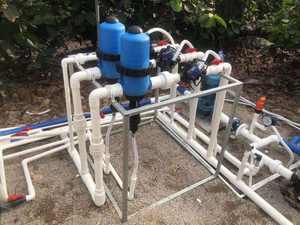 Oferta de fábrica OEM/ODM Hidropônico Sistema De Dosagem De Pistão Bomba Estrutura Jardim Irrigação Bomba e Medidor De Fluxo Bomba De Dosagem - Product Image 6