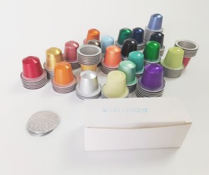 Viên Nén Cà Phê Rỗng Tương Thích Với Lá Nhôm <span class=keywords><strong>Nespresso</strong></span> - Product Image 1