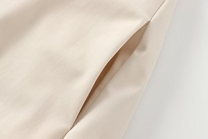 TAOP&ZA 2025 Nuovo Abito Lungo Invernale alla Moda con Collo Tondo, Senza Maniche, Zip e Vita Stretta, Stile Elegante 2902586 - Product Image 4