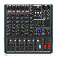 Console de mixage DJ fiable, son clair, mixeur numérique pour événements DJ