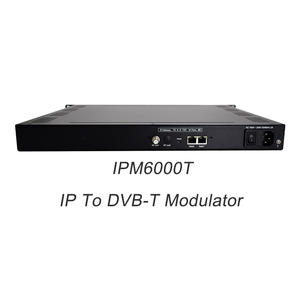 Modulador IPM6000 IP a <span class=keywords><strong>24</strong></span> ISDB-TB, Modulador <span class=keywords><strong>Digital</strong></span> IPQAM, Multicast UDP, Moduladores CATV RF DVB-T para ATSC, Cabecera de TV por Cable - Product Image 4