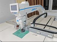Nouveau Jack M9 360 °   Machine à coudre à tête rotative pour la programmation informatique et les grands motifs