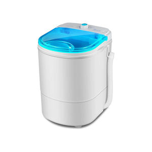 Mini Lavadora Eléctrica Automática de Alta Calidad, Lavadora-Secadora Todo en Uno, Portátil, para Uso en Exteriores, Automóviles y Hoteles, Electrodoméstico - Product Image 1