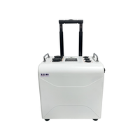 Off grid all in one baterai 3000w output 4000Wh generator surya portabel untuk kabin
