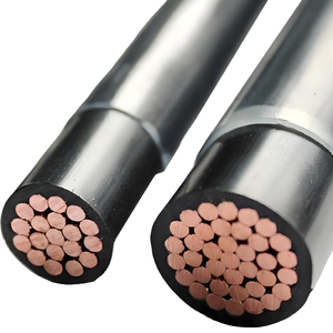 Cables eléctricos CU/PVC/NYLON 600V 2.0mm2-500mm2 Cable THHN Conductor de cobre Aislamiento de PVC Funda de nailon Conjuntos de cables de cableado - Product Image 5