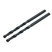 Jeu de forets CNC outils de forage CNC alliages d'acier au carbure de cobalt foret hélicoïdal pour Machines CNC