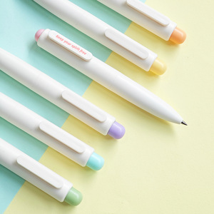 <span class=keywords><strong>ปากกา</strong></span>เจลแบบเติมได้ ขนาดพกพา น่ารัก สีสันสดใส ดีไซน์มินิ 0.5 มม. แห้งเร็ว เหมาะสำหรับนักเรียน ของขวัญ - Product Image 5