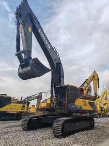 Excavatrice Volvo EC480 d'occasion en bon état, 48 tonnes, grande taille, d'occasion, Corée, Volvo EC480 EC480DL EC460 EC380, excavatrice d'occasion à vendre - Product Image 3