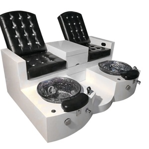 Mobilier de salon Kisen : Chaises de pédicure pour spa, tables de massage et de manucure, et chaise de pédicure sans plomberie - Product Image 4