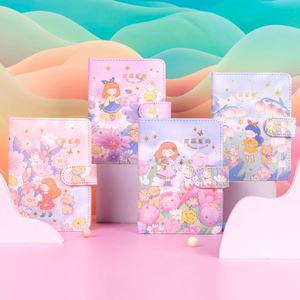 Carnet de notes en gros, journal, carnet de notes magnétique 64K pour filles, école, bureau, papeterie - Product Image 5