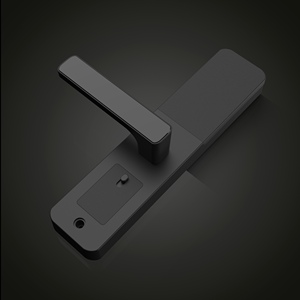 New tuya Wifi điện tử thông minh khóa cửa với sinh trắc học vân tay thẻ thông minh mật khẩu Key mở khóa USB khẩn cấp phí - Product Image 5