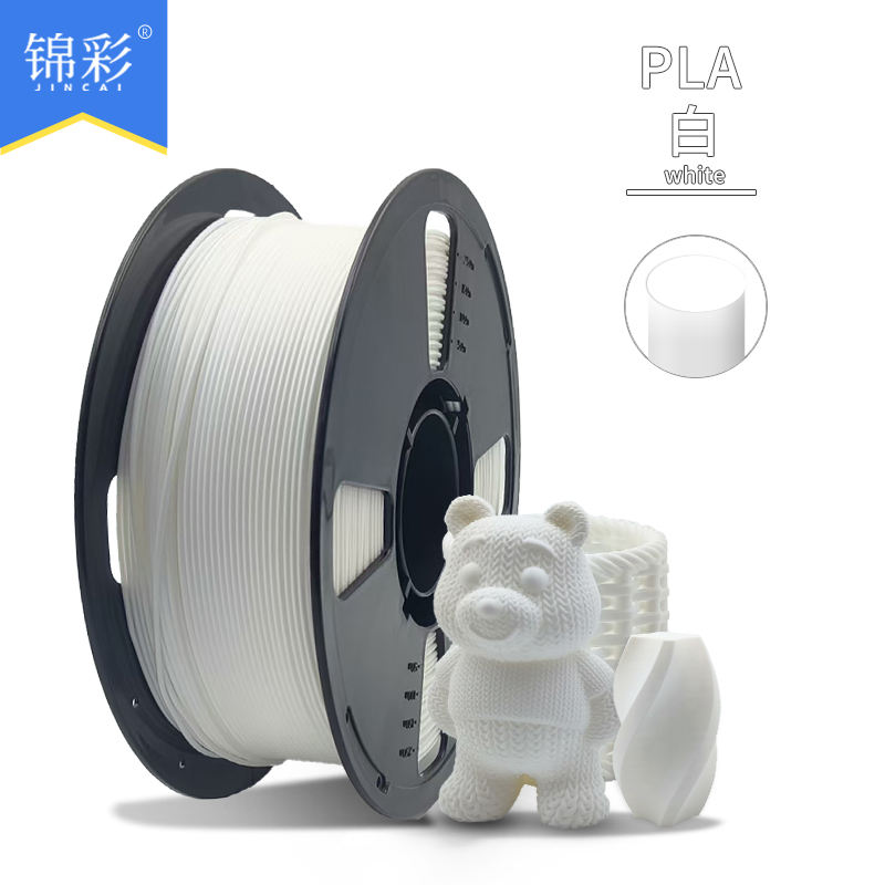 พลาสติก PLA สีขาว 1 กก.