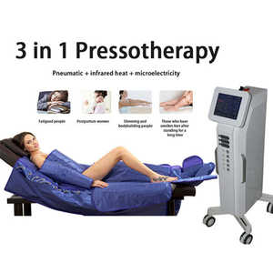 Máquina de Presoterapia 3 en 1 con Infrarrojos Lejanos y EMS para Piernas, Drenaje Linfático por Presión de Aire para el Cuidado de la Salud - Product Image 3