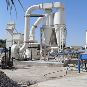 Broyeur industriel de pierre YGM85, moulin Raymond pour silice et gypse, capacité 1,2-4,6 t/h, composant moteur essentiel pour la production de poudre - Product Image 3