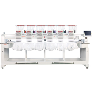 Máquina <span class=keywords><strong>de</strong></span> <span class=keywords><strong>Bordar</strong></span> Industrial Computarizada <span class=keywords><strong>de</strong></span> 6 Cabezas <span class=keywords><strong>y</strong></span> 12/15 Agujas, Área <span class=keywords><strong>de</strong></span> Trabajo <span class=keywords><strong>de</strong></span> 400x450mm, para Gorras <span class=keywords><strong>y</strong></span> Prendas, Usada - Product Image 6